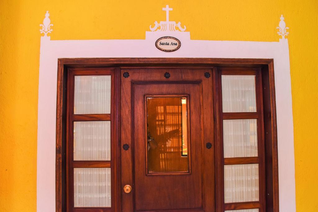 Отель Casa Tia Micha Вальядолид Экстерьер фото